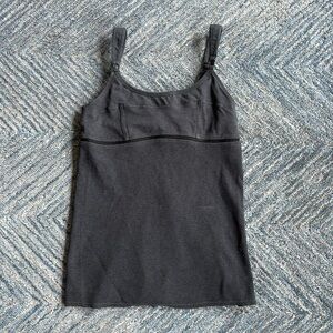 Lululemon lined tank top